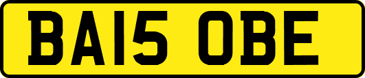BA15OBE