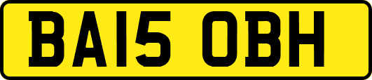 BA15OBH