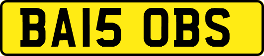 BA15OBS