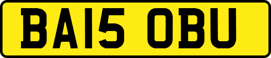 BA15OBU