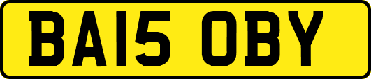 BA15OBY