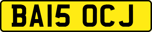 BA15OCJ