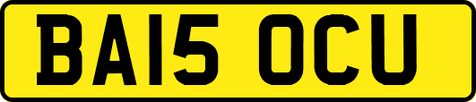 BA15OCU