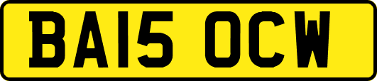 BA15OCW