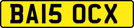 BA15OCX
