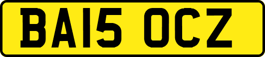 BA15OCZ