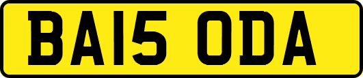 BA15ODA
