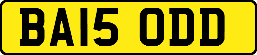 BA15ODD