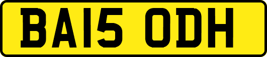 BA15ODH