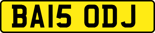 BA15ODJ