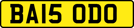 BA15ODO