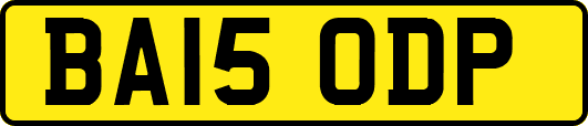 BA15ODP