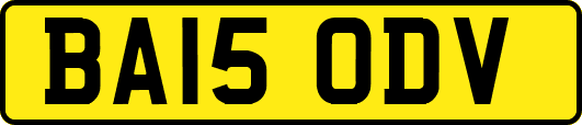 BA15ODV