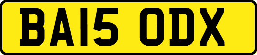 BA15ODX