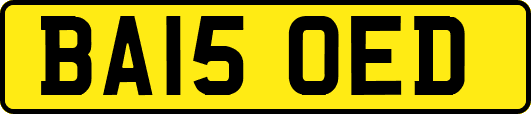 BA15OED