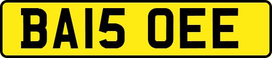 BA15OEE