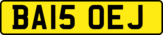 BA15OEJ
