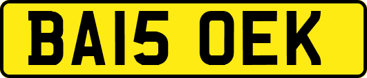 BA15OEK