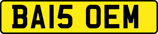 BA15OEM