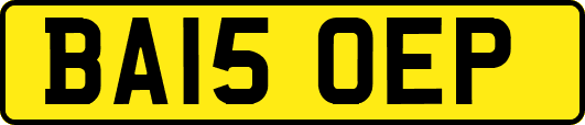 BA15OEP