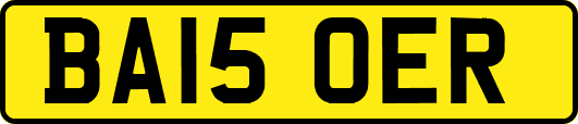 BA15OER