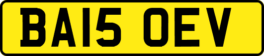 BA15OEV