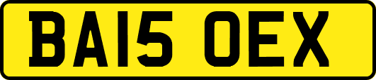 BA15OEX