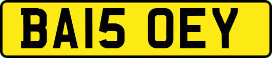 BA15OEY