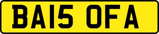 BA15OFA