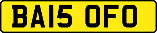 BA15OFO