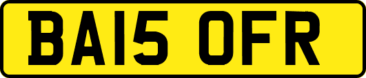 BA15OFR