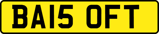BA15OFT