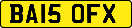BA15OFX
