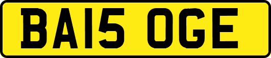 BA15OGE