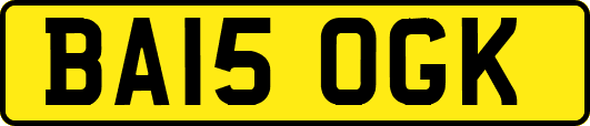BA15OGK