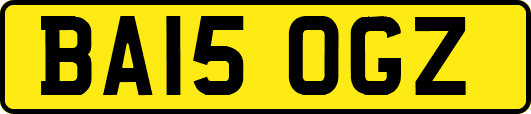 BA15OGZ