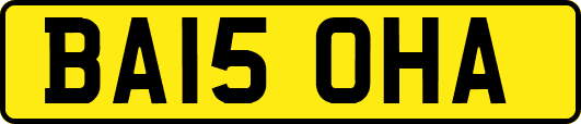 BA15OHA