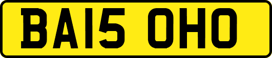 BA15OHO