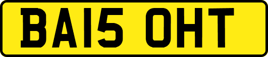 BA15OHT