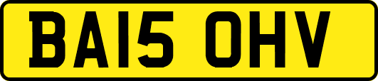 BA15OHV