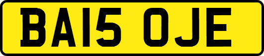 BA15OJE