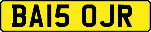 BA15OJR