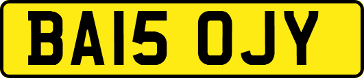 BA15OJY