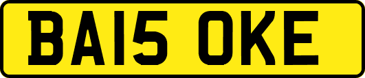 BA15OKE