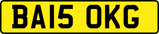 BA15OKG