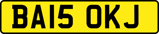 BA15OKJ