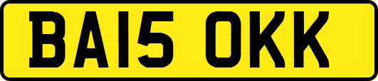 BA15OKK