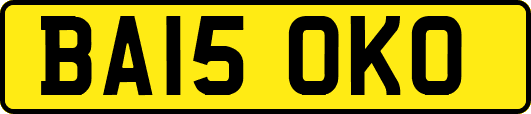 BA15OKO