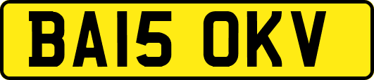 BA15OKV
