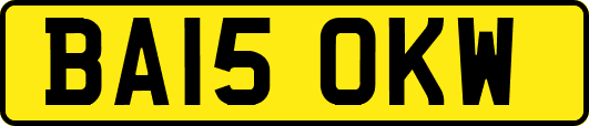 BA15OKW
